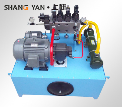 粉末壓機液壓系統(tǒng)