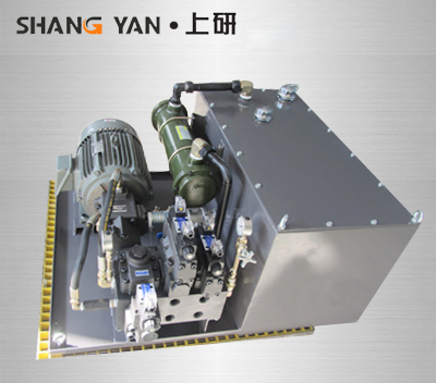 成型機液壓系統(tǒng)